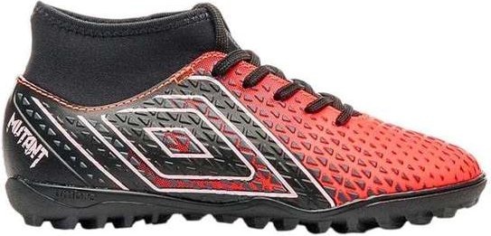 Chuteira Society Umbro Mutant Infantil Laranja