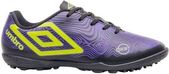 Chuteira Society Umbro Orbit Infantil Roxo
