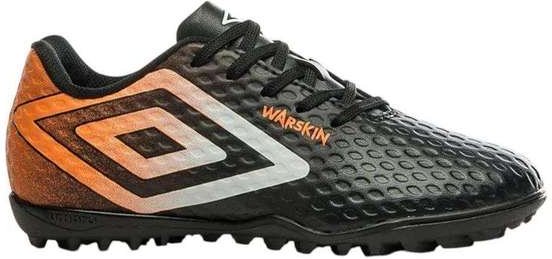 Chuteira Society Umbro Warskin Infantil Preto