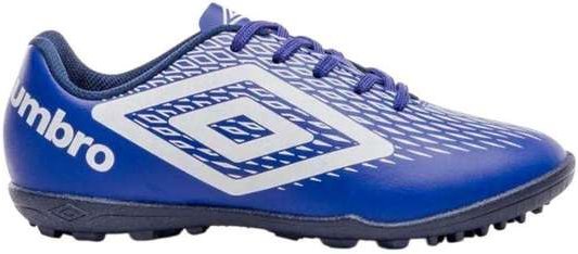 Imagem principal Chuteira Society Umbro X-Diamond Infantil Azul Umbro