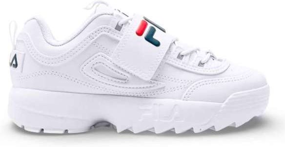 Imagem principal Tênis Fila Disruptor Vlc Infantil Branco Fila