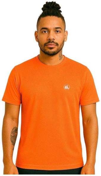 Imagem principal Camisa Esporte Legal Solutio Uv45 Masculina Laranja Esporte Legal