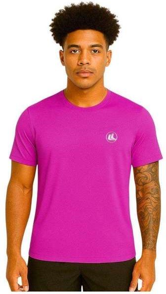 Imagem principal Camisa Esporte Legal Solutio Uv45 Masculina Rosa Esporte Legal