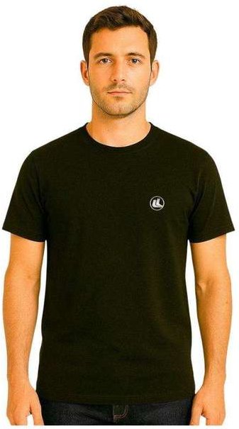 Imagem principal Camisa Esporte Legal Solutio Uv45 Masculina Preto Esporte Legal