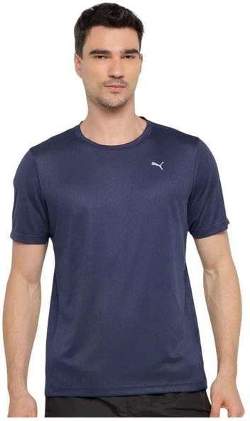 Imagem principal Camiseta Puma Performance Ss Masculina Azul Puma