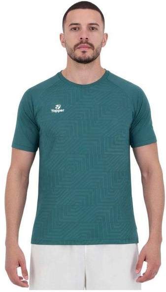 Camiseta Topper Deep V Masculina Verde