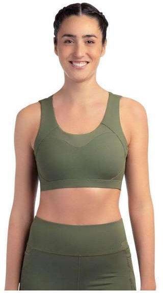 Imagem principal Top Olympikus Funcional Feminino Verde OLYMPIKUS