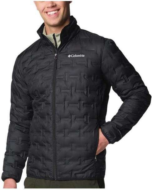 Imagem principal Jaqueta Columbia Delta Ridge Ii Down Masculina Preto Columbia