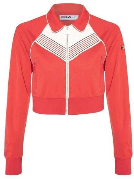 Jaqueta Fila Arya Track Feminina Vermelho