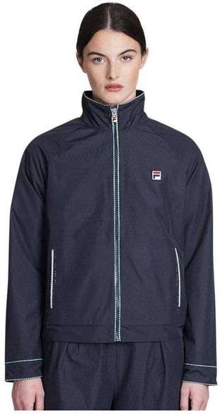 Imagem principal Jaqueta Fila Perforated Woven Feminina Azul Fila