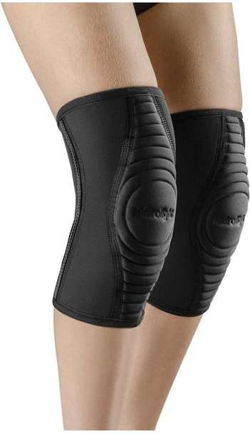 Imagem principal Joelheira Hidrolight Cross Preto Hidrolight