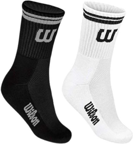 Imagem principal Kit 2 pares de Meias Wilson Cano Longo Masculino Preto Wilson