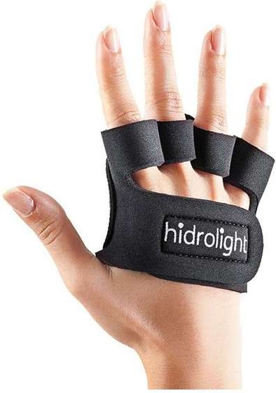 Imagem principal Palmar para Musculação Hidrolight Mini Palma Preto Hidrolight