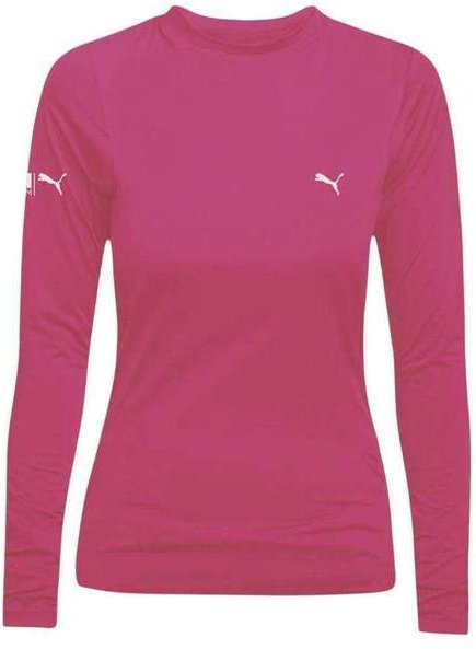 Imagem principal Camisa Térmica Puma Uv50 Manga Longa Feminina Rosa Puma