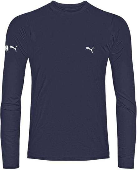 Imagem principal Camisa Térmica Puma Uv50 Manga Longa Masculina Cinza Puma