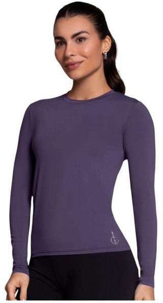 Imagem principal Camisa Térmica Selene Proteção Uv Feminina Roxo SELENE
