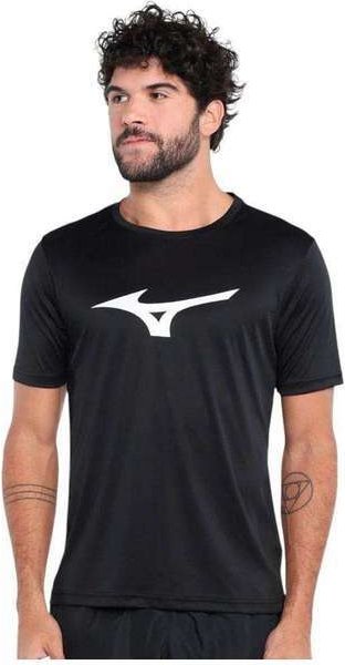 Imagem principal Camiseta Mizuno Run Spark Masculina Preto Mizuno
