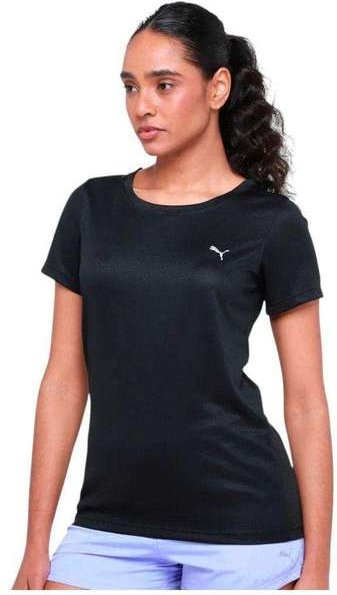 Imagem principal Camiseta Puma Performance Tee Feminina Preto Puma
