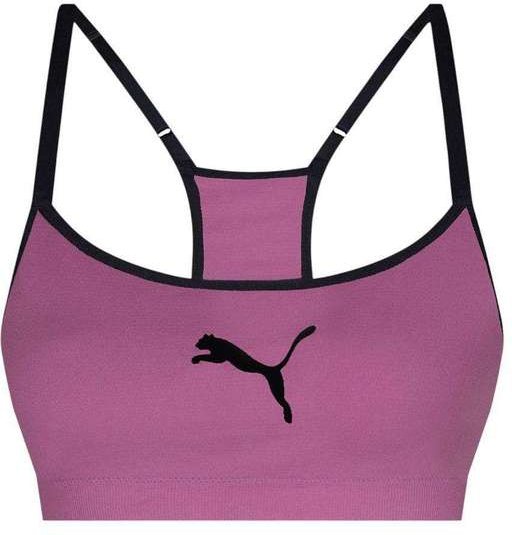 Imagem principal Top Puma com Bojo Regulador sem Costura Feminino Rosa Puma