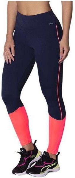 Imagem principal Calça Legging Selene com Recorte Feminina Azul SELENE