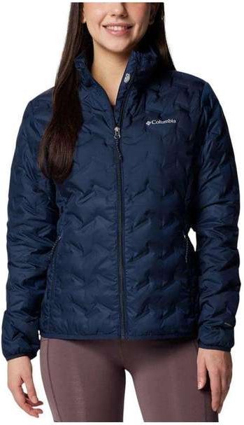 Jaqueta Columbia Delta Ridge Down Ii Feminina Azul
