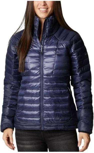 Jaqueta Columbia Labyrinth Loop Feminina Azul