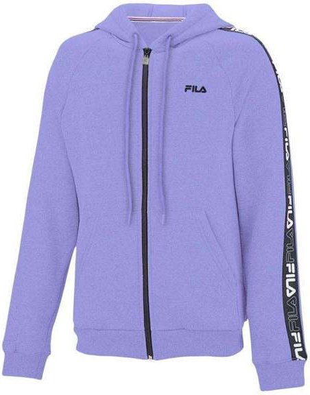 Imagem principal Jaqueta Fila Basic Tape Ouline Plus Size Feminina Roxo Fila