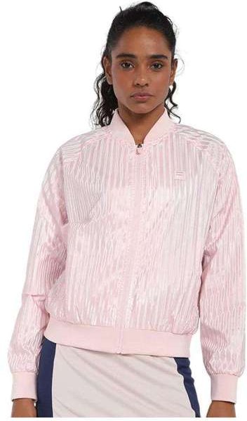 Imagem principal Jaqueta Fila Goffer Feminina Rosa Fila