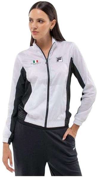 Imagem principal Jaqueta Fila Sports International Feminina Branco Fila