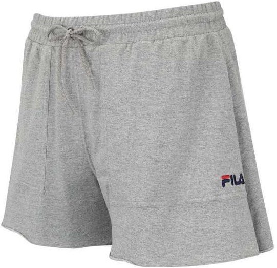 Imagem principal Short Fila Comfort Easy Plus Size Feminino Cinza Fila