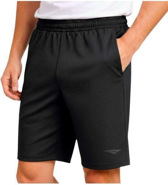 Imagem principal Bermuda 2 em 1 Penalty Treino Térmica Masculino Preto Penalty