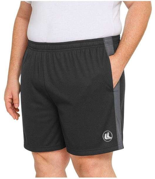 Bermuda Esporte Legal Line Plus Size Masculina Preto