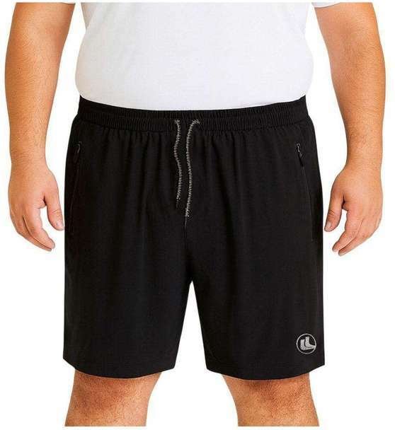Imagem principal Bermuda Esporte Legal Plus Size Masculina Preto Esporte Legal