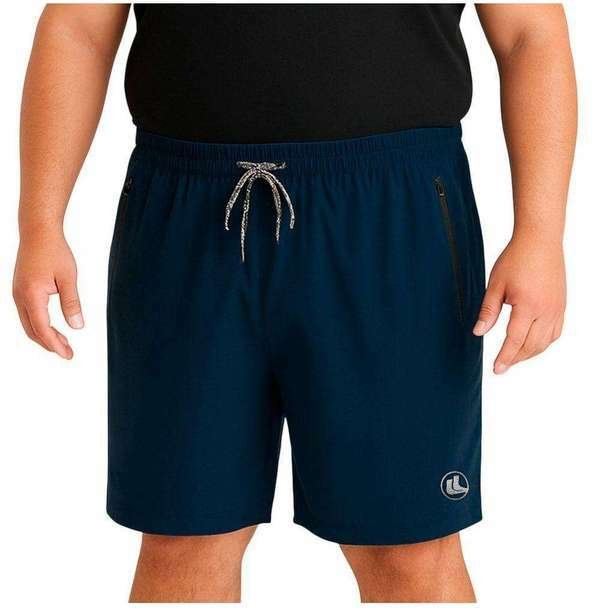 Imagem principal Bermuda Esporte Legal Plus Size Masculina Azul Esporte Legal