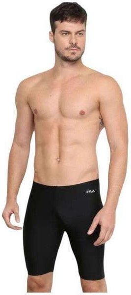 Imagem principal Bermuda Fila Perform Swim Ii Masculina Preto Fila