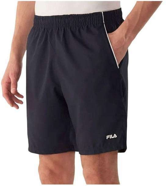 Imagem principal Bermuda Fila Train Ii 8 Masculina Preto Fila