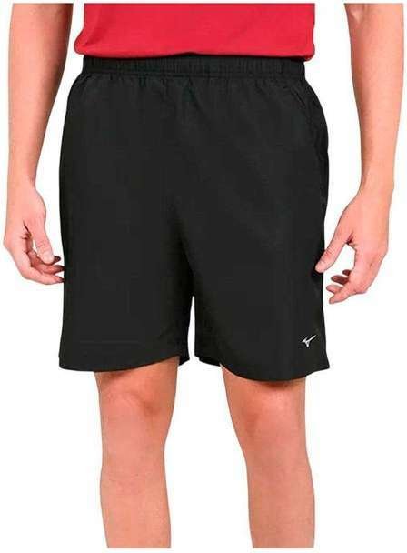 Imagem principal Bermuda Mizuno Energy 7 Masculina Preto Mizuno