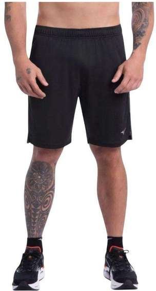 Imagem principal Bermuda Mizuno Root Mesh 2 Masculina Preto Mizuno