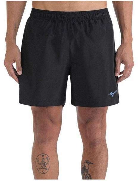 Imagem principal Bermuda Mizuno Run Easy 5 Masculina Preto Mizuno