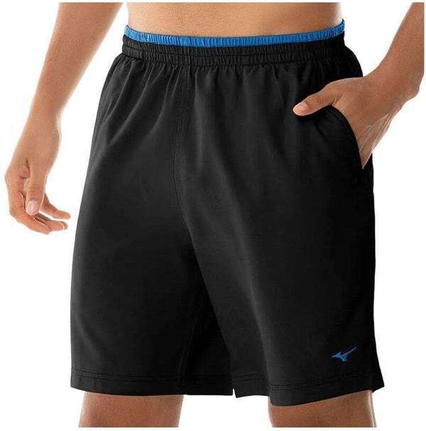 Imagem principal Bermuda Mizuno Tennis Master 7 Masculina Preto Mizuno