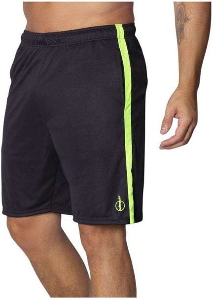 Imagem principal Bermuda Selene Dry Sport Masculina Preto SELENE