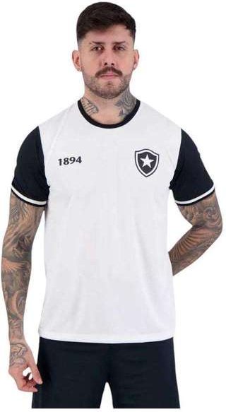 Imagem principal Camisa Botafogo Braziline Troféu Masculina Branco braziline