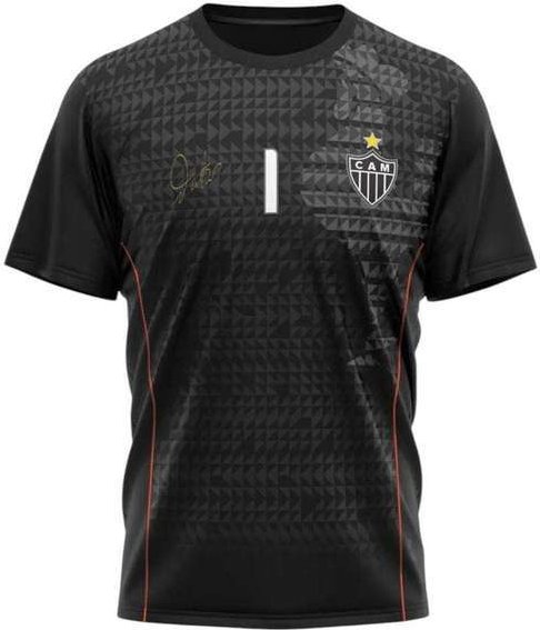 Imagem principal Camisa Braziline Atlético Mineiro One Masculino Preto braziline