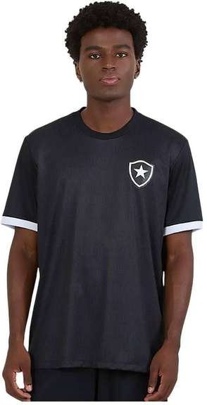 Imagem principal Camisa Braziline Botafogo Renascer Masculina Preto braziline