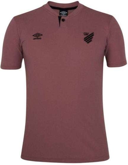 Imagem principal Camisa Polo Umbro Athletico Paranaense Viagem 2024/25 Masculina Vermelho Umbro