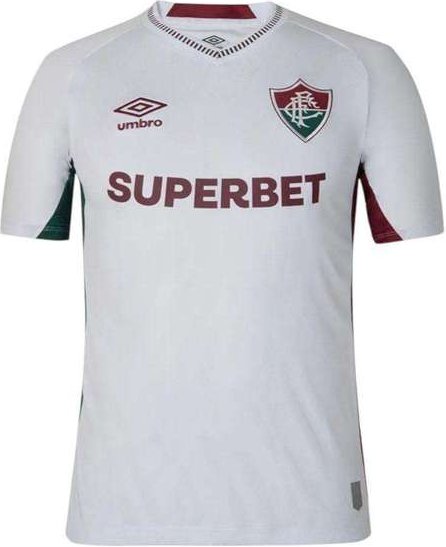 Imagem principal Camisa Umbro Fluminense Ii 2025/26 Masculina Branco Umbro