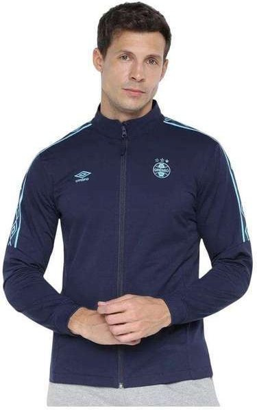 Imagem principal Jaqueta Umbro Grêmio Viagem 2024/25 Masculino Azul Umbro