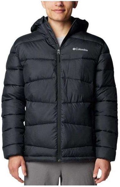 Imagem principal Jaqueta Columbia Fivemile Butte Ii Hooded Masculina Preto Columbia