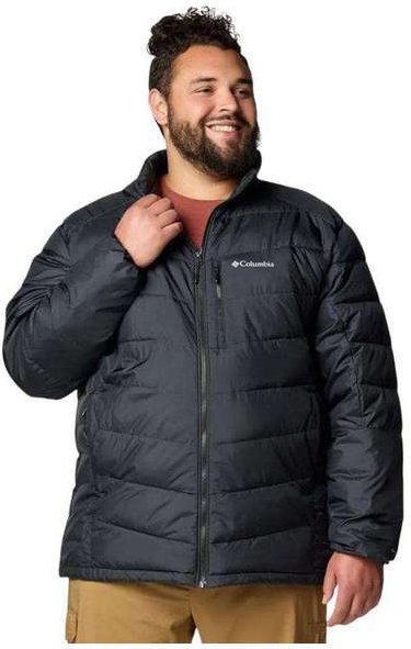 Imagem principal Jaqueta Columbia Labyrinth Loop Ii Plus Size Masculina Preto Columbia