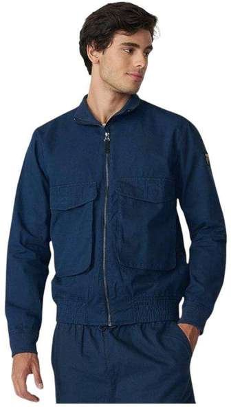 Imagem principal Jaqueta Fila Alpha Masculina Azul Fila